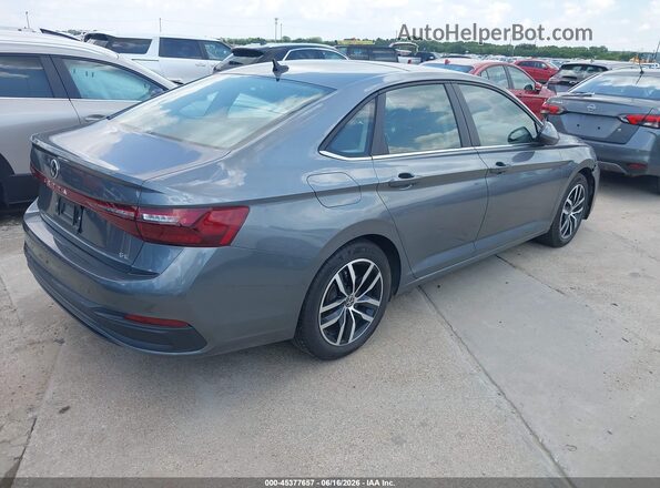3VW7W7BU8TM004642 2026 VOLKSWAGEN JETTA Gray 