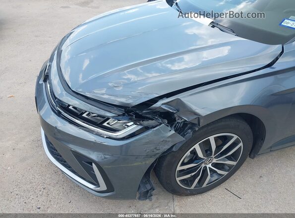 3VW7W7BU8TM004642 2026 VOLKSWAGEN JETTA Gray 