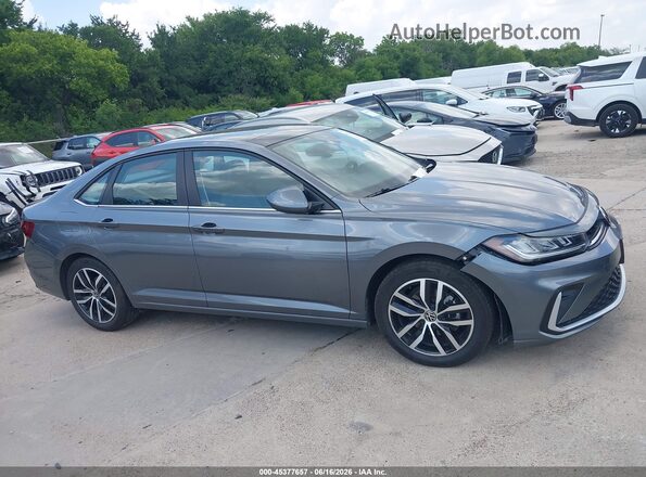 3VW7W7BU8TM004642 2026 VOLKSWAGEN JETTA Gray 