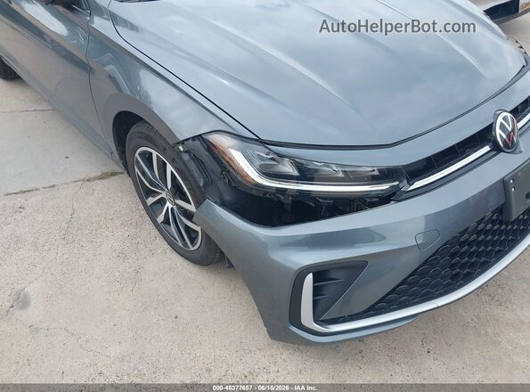 3VW7W7BU8TM004642 2026 VOLKSWAGEN JETTA Gray 