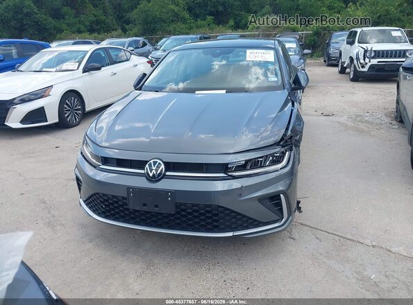 3VW7W7BU8TM004642 2026 VOLKSWAGEN JETTA Gray 