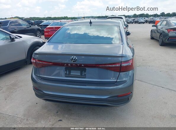 3VW7W7BU8TM004642 2026 VOLKSWAGEN JETTA Gray 