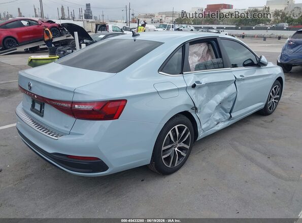 3VW7W7BU8TM023062 2026 VOLKSWAGEN JETTA Черный Задняя правая четверть