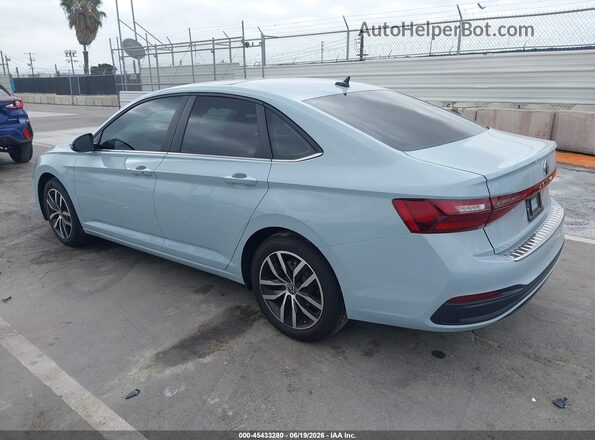 3VW7W7BU8TM023062 2026 VOLKSWAGEN JETTA Черный Задняя левая четверть