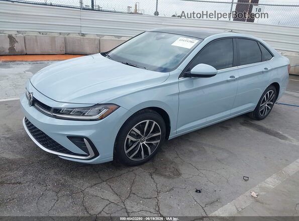 3VW7W7BU8TM023062 2026 VOLKSWAGEN JETTA Черный Передняя левая четверть