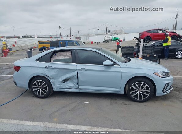 3VW7W7BU8TM023062 2026 VOLKSWAGEN JETTA Черный Вид задней части салона