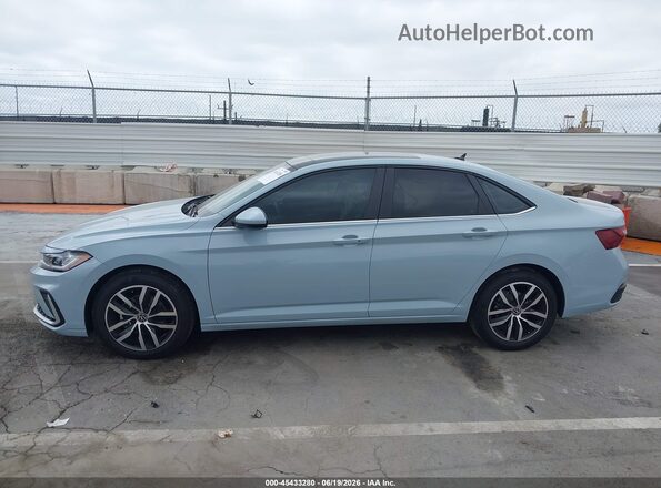 3VW7W7BU8TM023062 2026 VOLKSWAGEN JETTA Черный Панорамный вид салона 360°