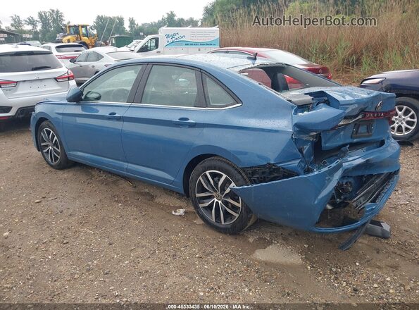 3VW7W7BU8TM044025 2026 VOLKSWAGEN JETTA Blue Задня ліва чверть