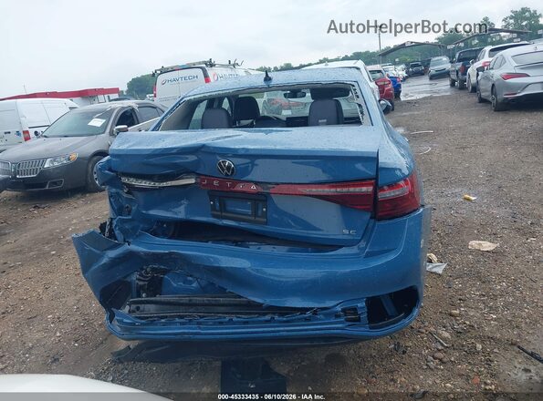 3VW7W7BU8TM044025 2026 VOLKSWAGEN JETTA Blue 