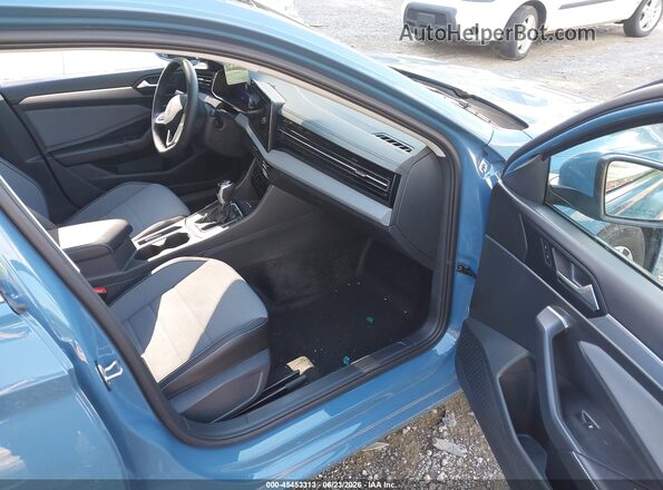 3VW7W7BU9TM022275 2026 VOLKSWAGEN JETTA Blue Front interior view