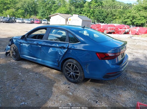 3VW7W7BU9TM022275 2026 VOLKSWAGEN JETTA Blue Rear left