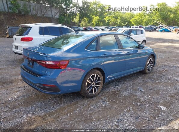 3VW7W7BU9TM022275 2026 VOLKSWAGEN JETTA Blue Rear right