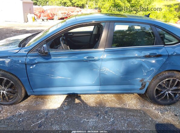 3VW7W7BU9TM022275 2026 VOLKSWAGEN JETTA Blue Front view