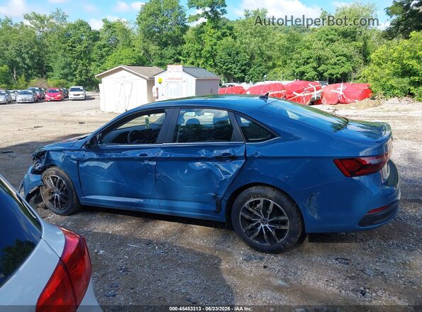 3VW7W7BU9TM022275 2026 VOLKSWAGEN JETTA Blue 360 interior view