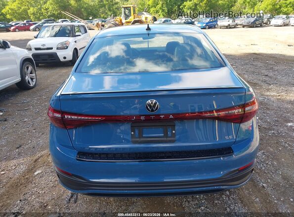 3VW7W7BU9TM022275 2026 VOLKSWAGEN JETTA Blue 