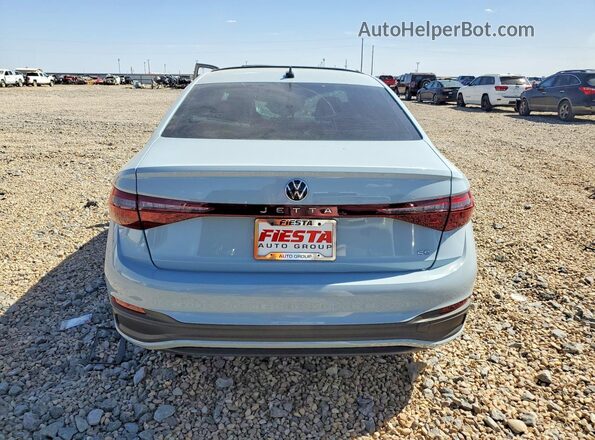3VW7W7BUXTM021250 2026 VOLKSWAGEN JETTA Blue Widok z tyłu