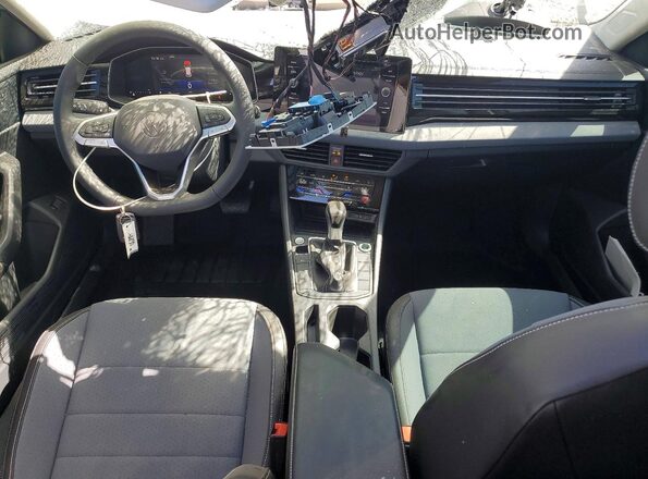 3VW7W7BUXTM021250 2026 VOLKSWAGEN JETTA Blue Widok deski rozdzielczej