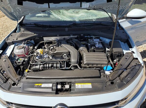 3VW7W7BUXTM021250 2026 VOLKSWAGEN JETTA Blue Widok wnętrza z tyłu
