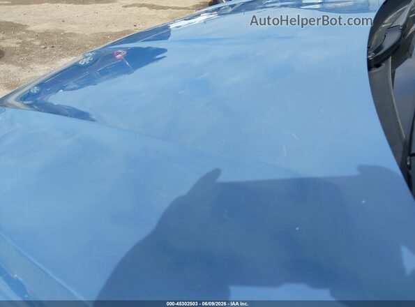 3VW7X7BU1SM032746 2025 VOLKSWAGEN JETTA Blue Widok z przodu