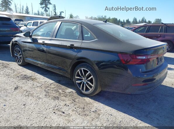 3VW7X7BU3SM083746 2025 VOLKSWAGEN JETTA Black Tył lewy