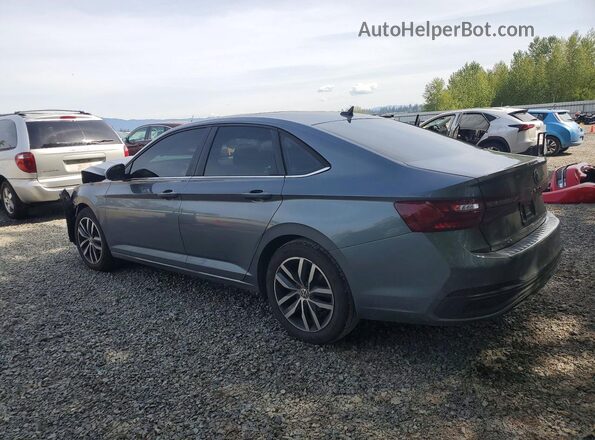 3VW7X7BU3SM087439 2025 VOLKSWAGEN JETTA Серый Задняя левая четверть