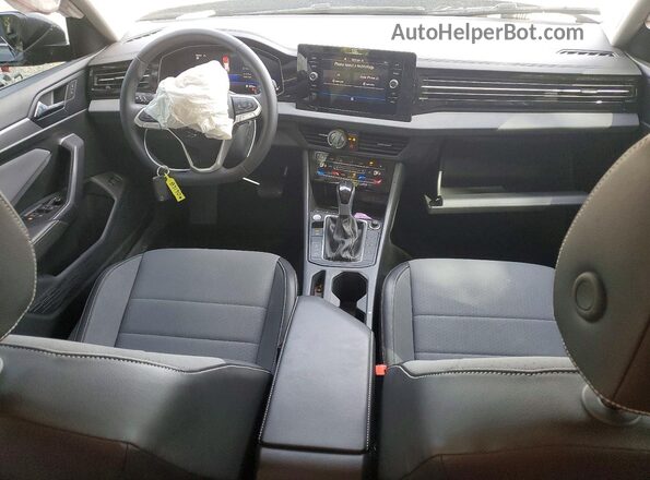 3VW7X7BU3SM087439 2025 VOLKSWAGEN JETTA Серый Вид панели приборов