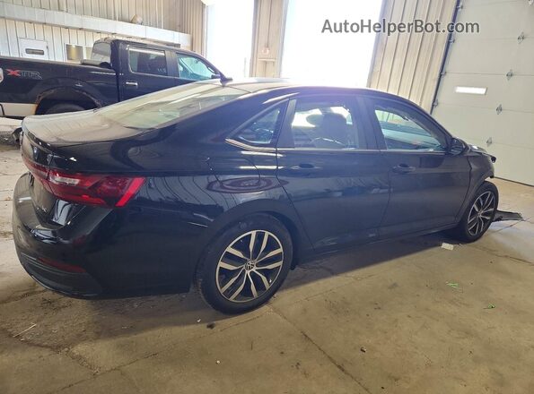 3VW7X7BU4SM034300 2025 VOLKSWAGEN JETTA Black უკანა მარჯვენა