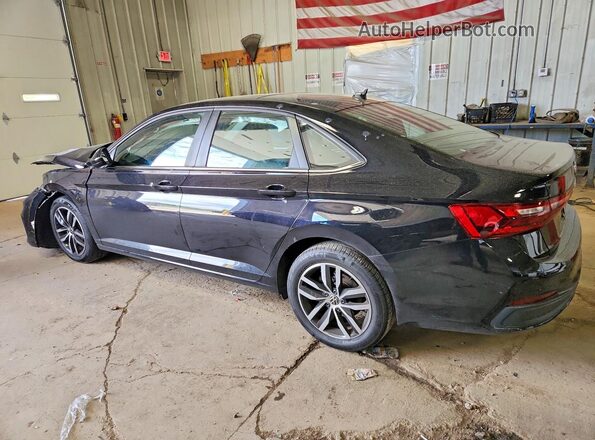 3VW7X7BU4SM034300 2025 VOLKSWAGEN JETTA Black უკანა მარცხენა
