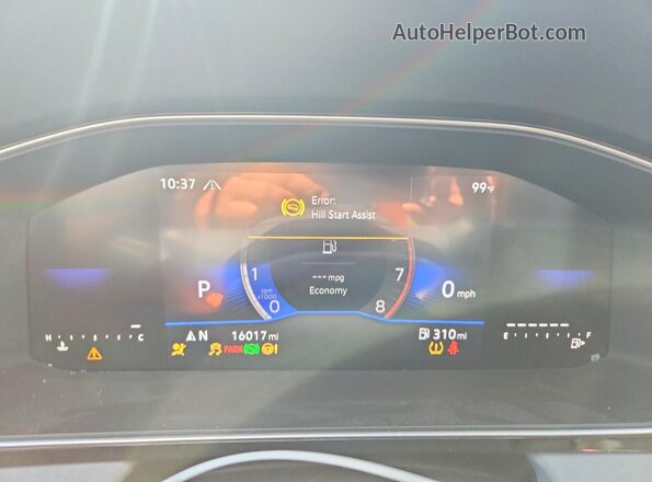 3VW7X7BU4SM072285 2025 VOLKSWAGEN JETTA Gray Вид щитка приладів