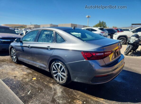 3VW7X7BU4SM072285 2025 VOLKSWAGEN JETTA Gray Задня ліва чверть