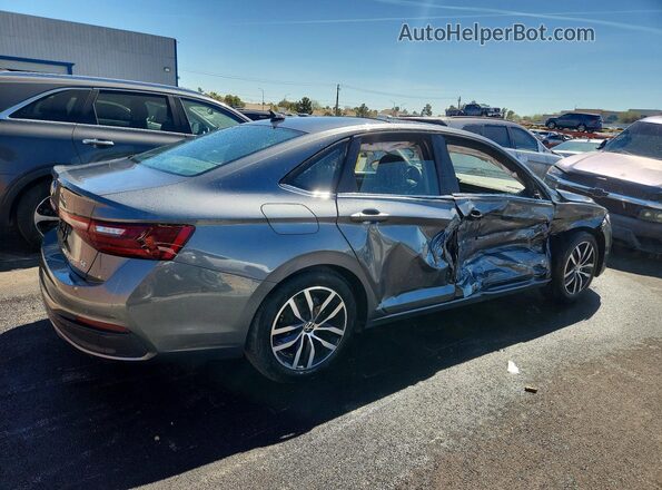 3VW7X7BU4SM072285 2025 VOLKSWAGEN JETTA Gray Задня права чверть