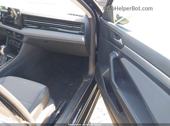 3VW7X7BU5SM011253 2025 VOLKSWAGEN JETTA Черный Вид салона спереди