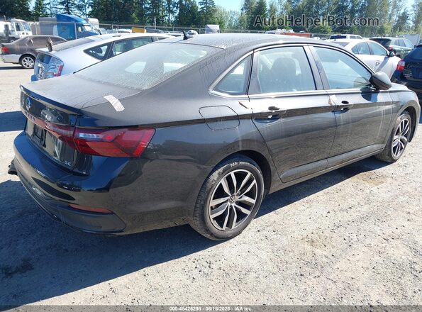 3VW7X7BU5SM011253 2025 VOLKSWAGEN JETTA Черный Задняя правая четверть