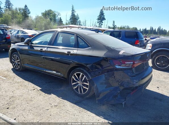 3VW7X7BU5SM011253 2025 VOLKSWAGEN JETTA Черный Задняя левая четверть