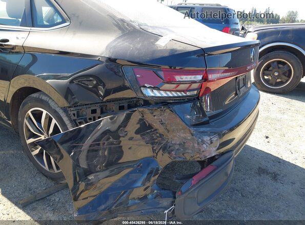 3VW7X7BU5SM011253 2025 VOLKSWAGEN JETTA Черный Вид спереди
