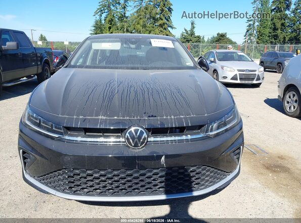 3VW7X7BU5SM011253 2025 VOLKSWAGEN JETTA Черный Вид щитка приборов