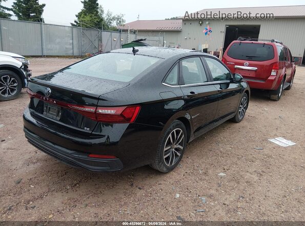 3VW7X7BU5SM027162 2025 VOLKSWAGEN JETTA Black Հետևի աջ