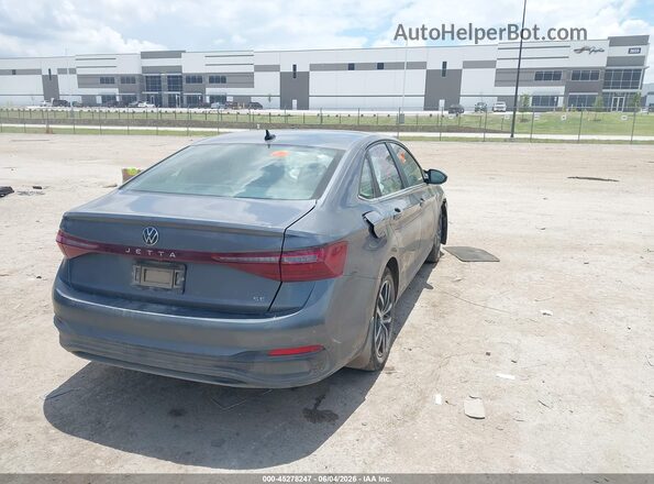 3VW7X7BU6SM110342 2025 VOLKSWAGEN JETTA Gray Հետևի աջ