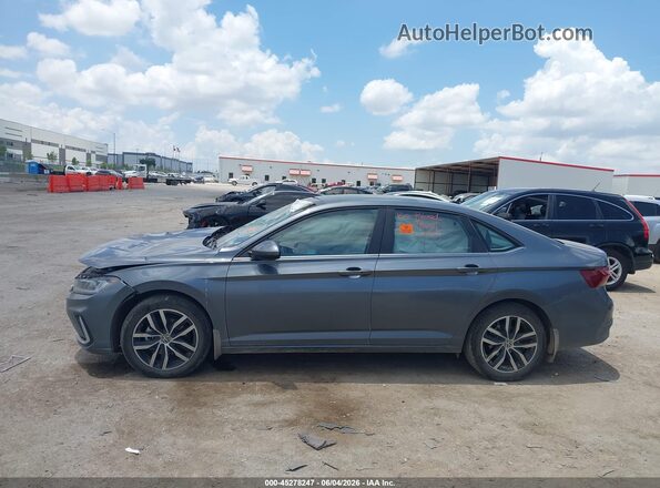 3VW7X7BU6SM110342 2025 VOLKSWAGEN JETTA Gray Սալոնի հետևի տեսք