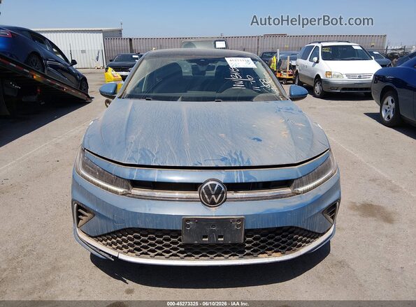 3VW7X7BU7SM055738 2025 VOLKSWAGEN JETTA Blue Vista del cuadro de instrumentos