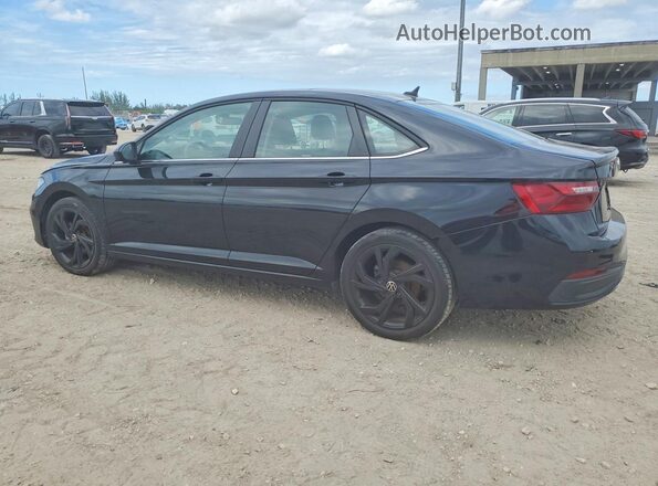 3VW7X7BU8SM004703 2025 VOLKSWAGEN JETTA Black 