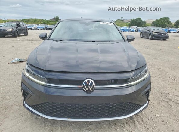 3VW7X7BU8SM004703 2025 VOLKSWAGEN JETTA Black 