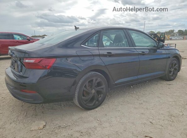 3VW7X7BU8SM004703 2025 VOLKSWAGEN JETTA Black 
