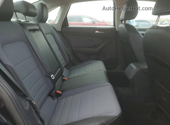 3VW7X7BU8SM004703 2025 VOLKSWAGEN JETTA Black 