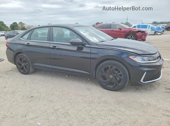 3VW7X7BU8SM004703 2025 VOLKSWAGEN JETTA Black 