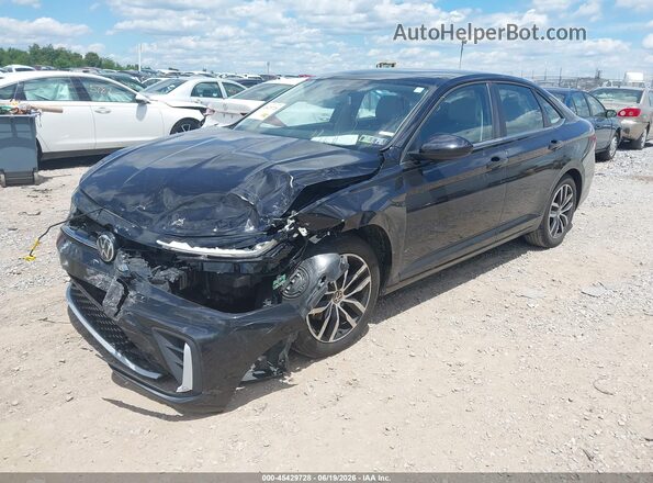 3VW7X7BU9SM004192 2025 VOLKSWAGEN JETTA Black Przód lewy