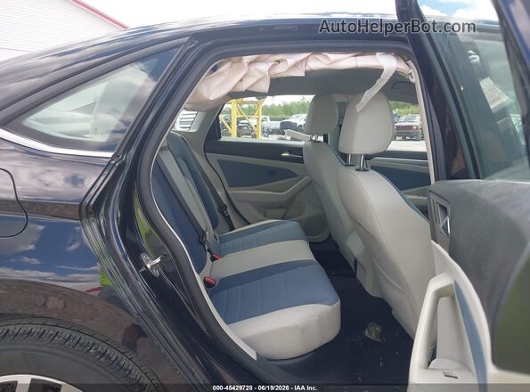 3VW7X7BU9SM004192 2025 VOLKSWAGEN JETTA Black Widok naklejki z numerem VIN