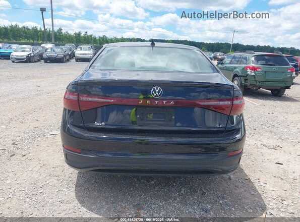 3VW7X7BU9SM004192 2025 VOLKSWAGEN JETTA Black 