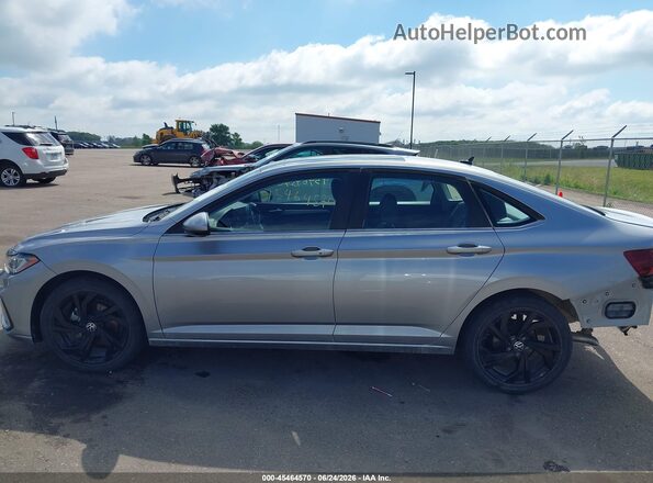 3VW7X7BU9SM011840 2025 VOLKSWAGEN JETTA Silver 