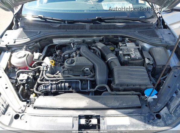 3VW7X7BU9SM011840 2025 VOLKSWAGEN JETTA Silver Rear view